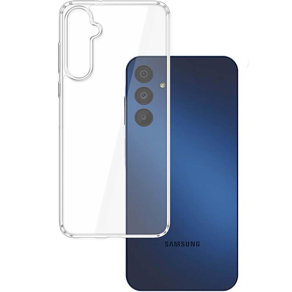 Etui pancerne 3mk Armor Case do Samsung Galaxy A16 5G / 4G, przezroczyste
